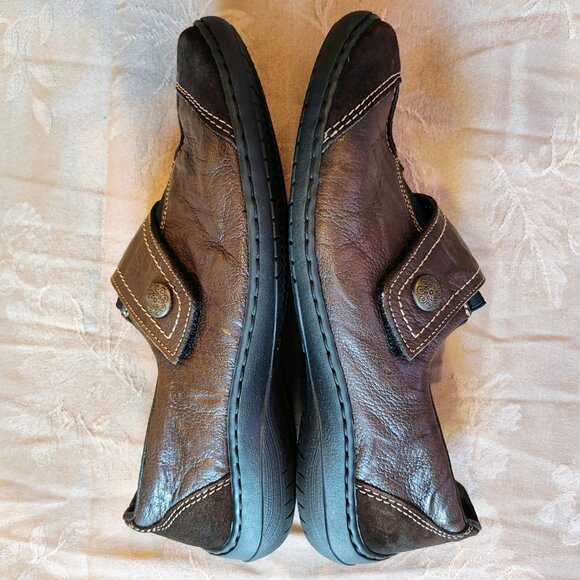 Rieker Antistress Comfort Brown Slip On Loafers, Women's Size 39, Gently Used - Picture 4 of 11